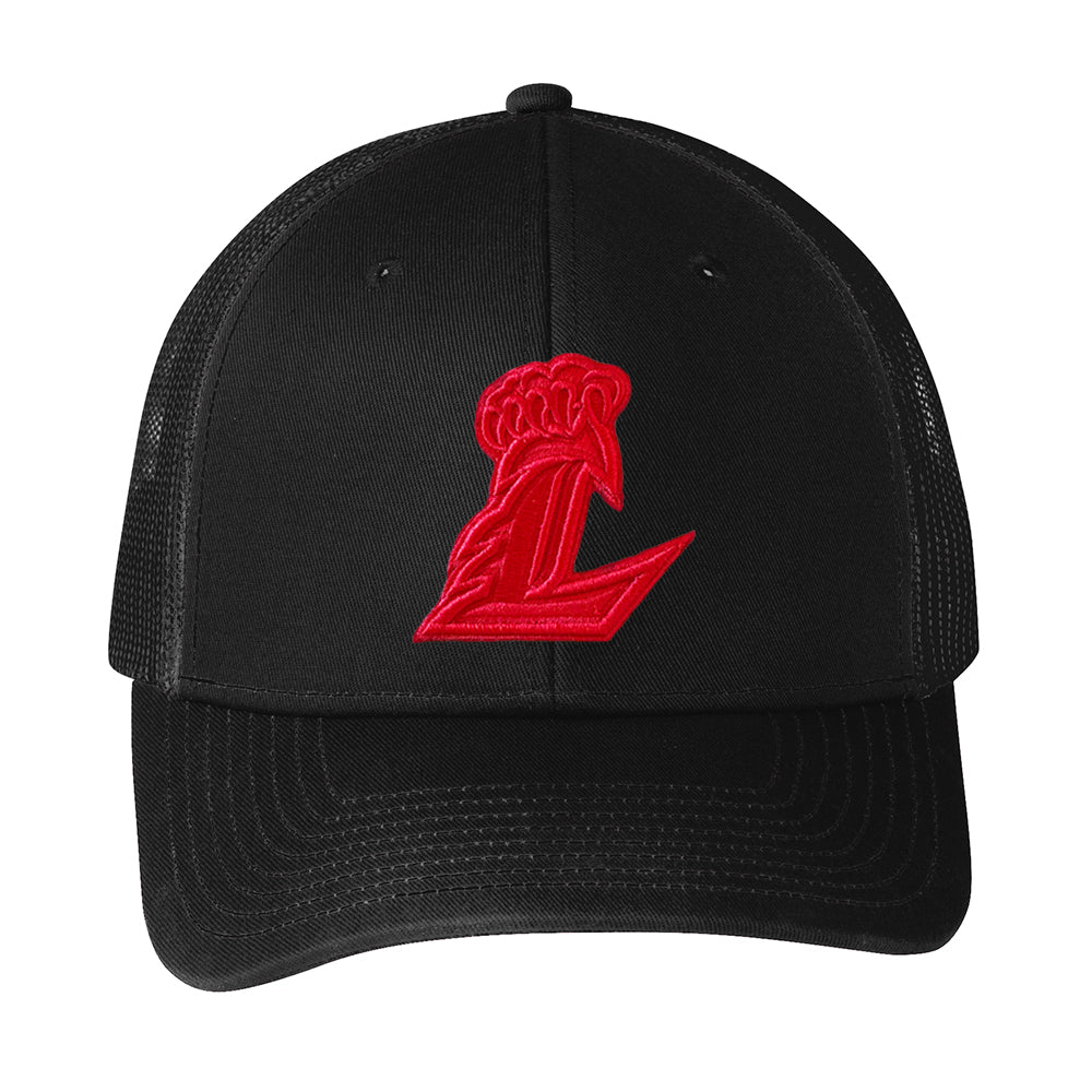 Liberty L Curved Snapback Trucker (9 Color Options)