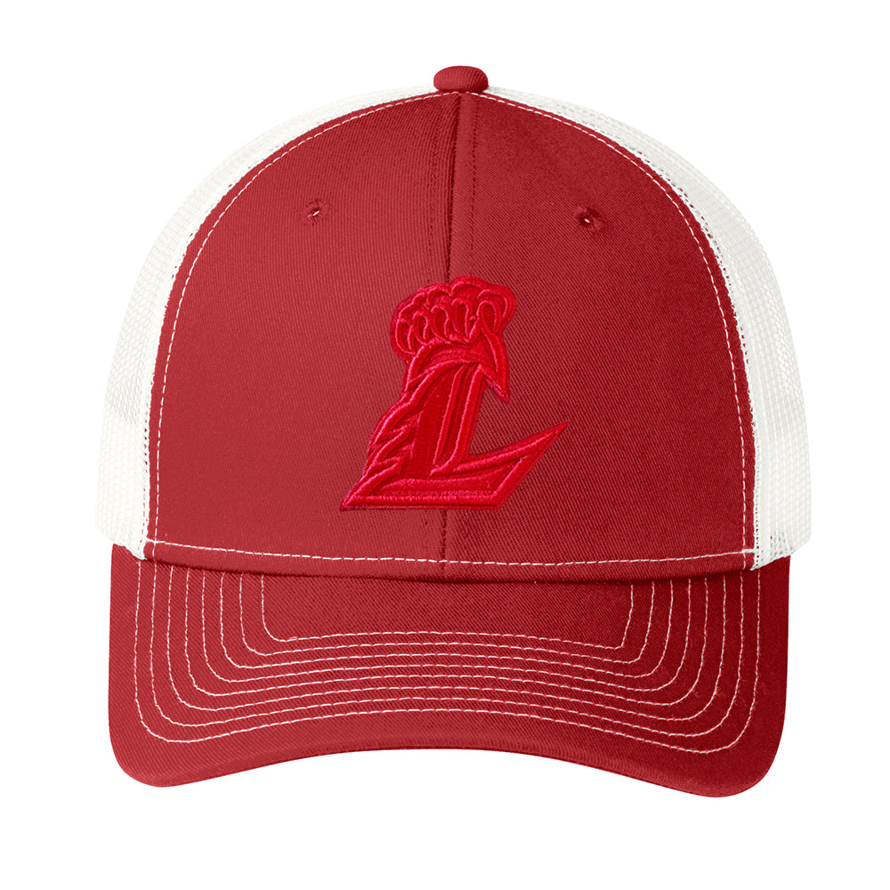 Liberty L Curved Snapback Trucker (9 Color Options)