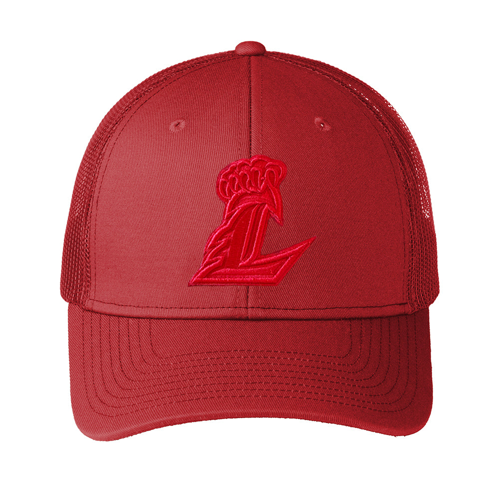 Liberty L Curved Snapback Trucker (9 Color Options)