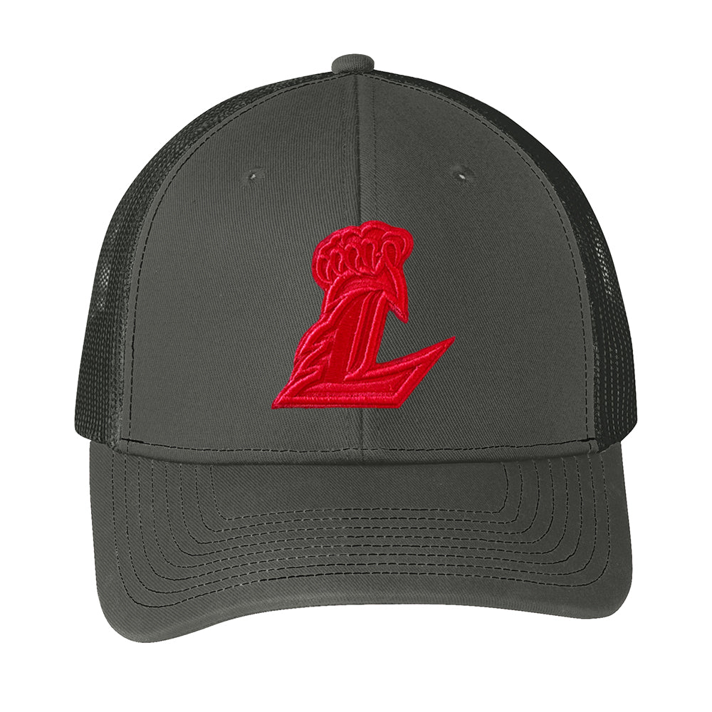 Liberty L Curved Snapback Trucker (9 Color Options)