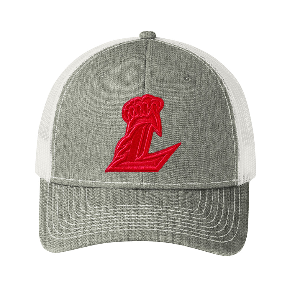 Liberty L Curved Snapback Trucker (9 Color Options)