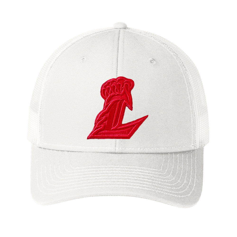 Liberty L Curved Snapback Trucker (9 Color Options)