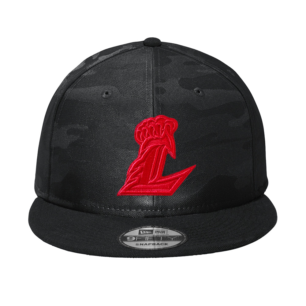 Liberty L New Era Camo Flat Bill Snapback (3 Color Options)
