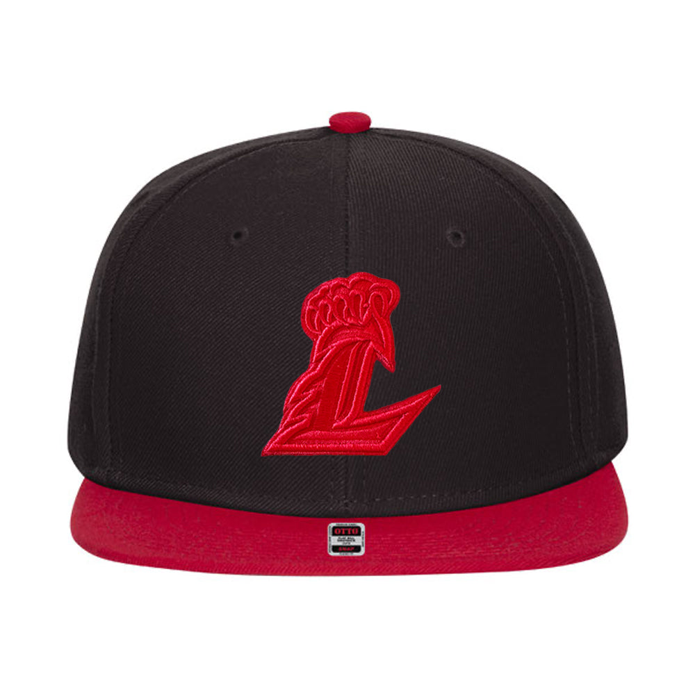 Liberty L Flat Bill Snapback (4 Color Options)