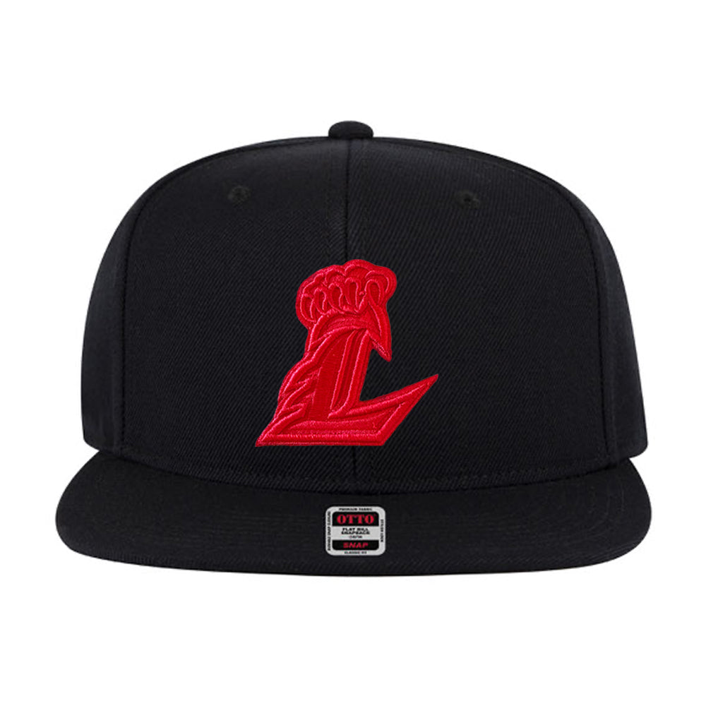 Liberty L Flat Bill Snapback (4 Color Options)