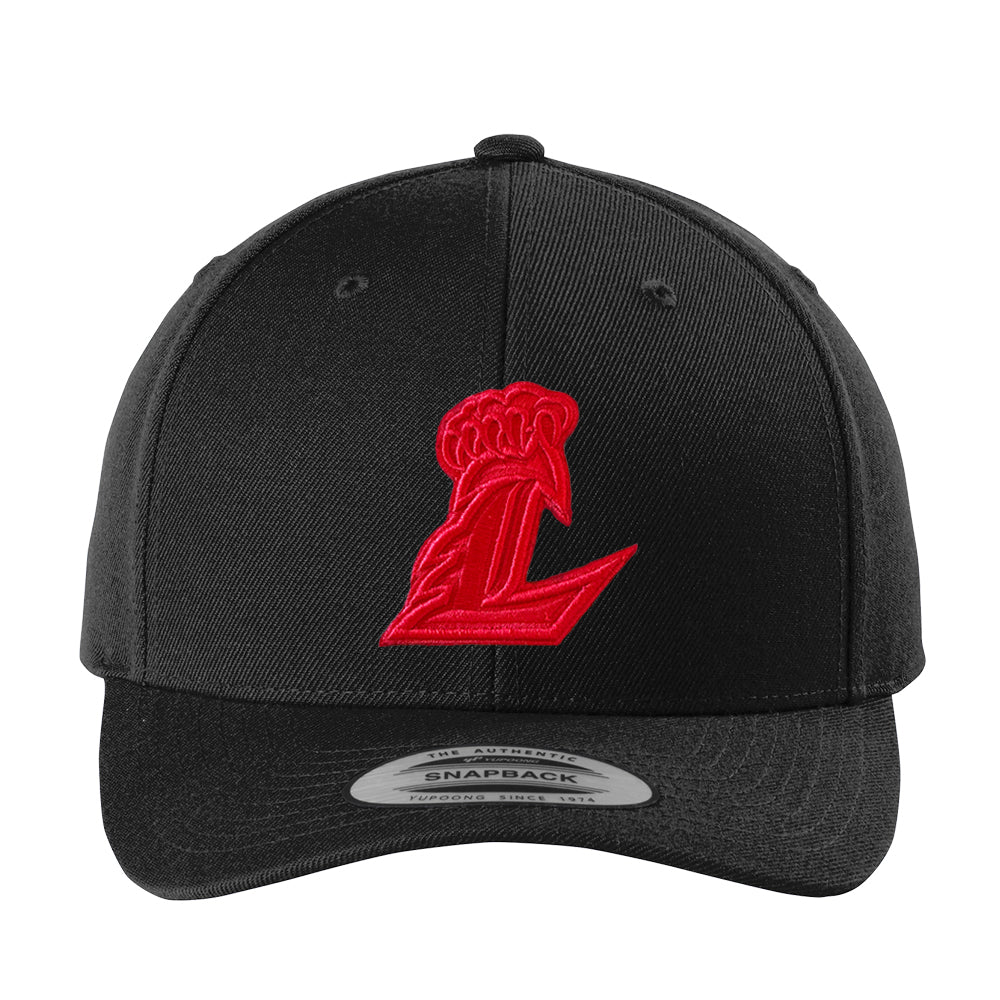Liberty L Sport Tek Curved Bill Snapback (5 Color Options)