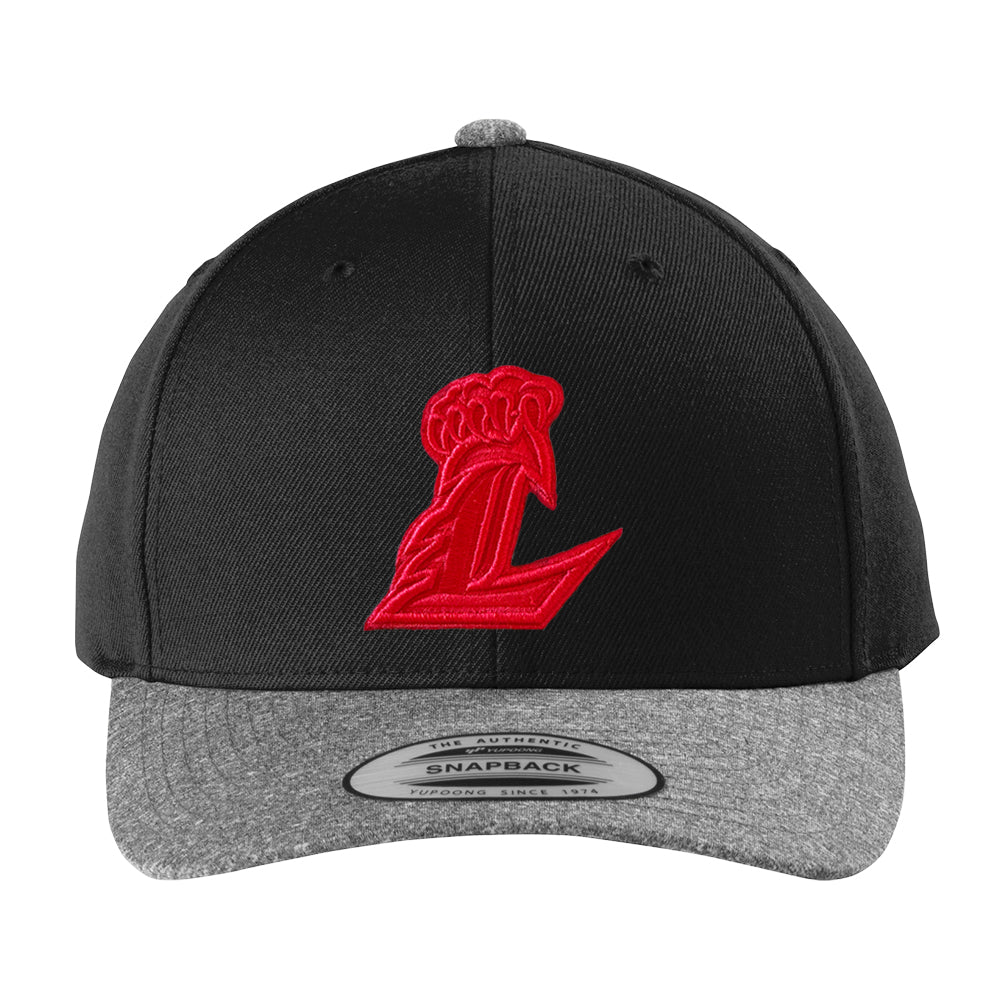 Liberty L Sport Tek Curved Bill Snapback (5 Color Options)