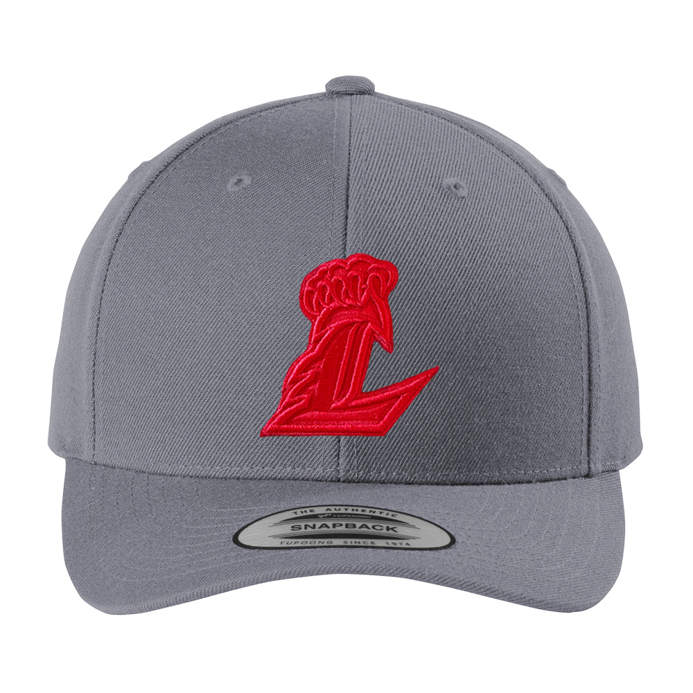 Liberty L Sport Tek Curved Bill Snapback (5 Color Options)