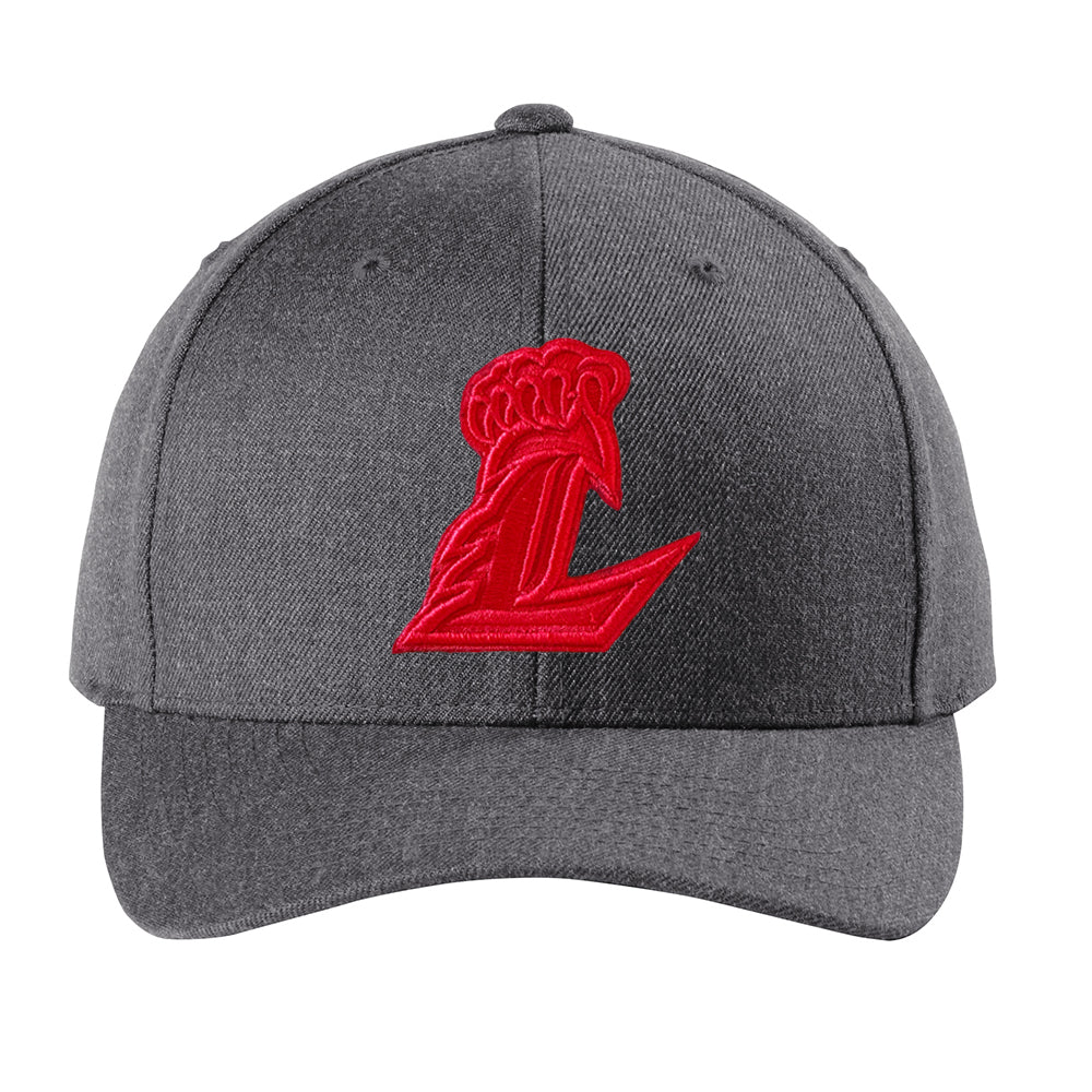 Liberty L Sport Tek Curved Bill Snapback (5 Color Options)
