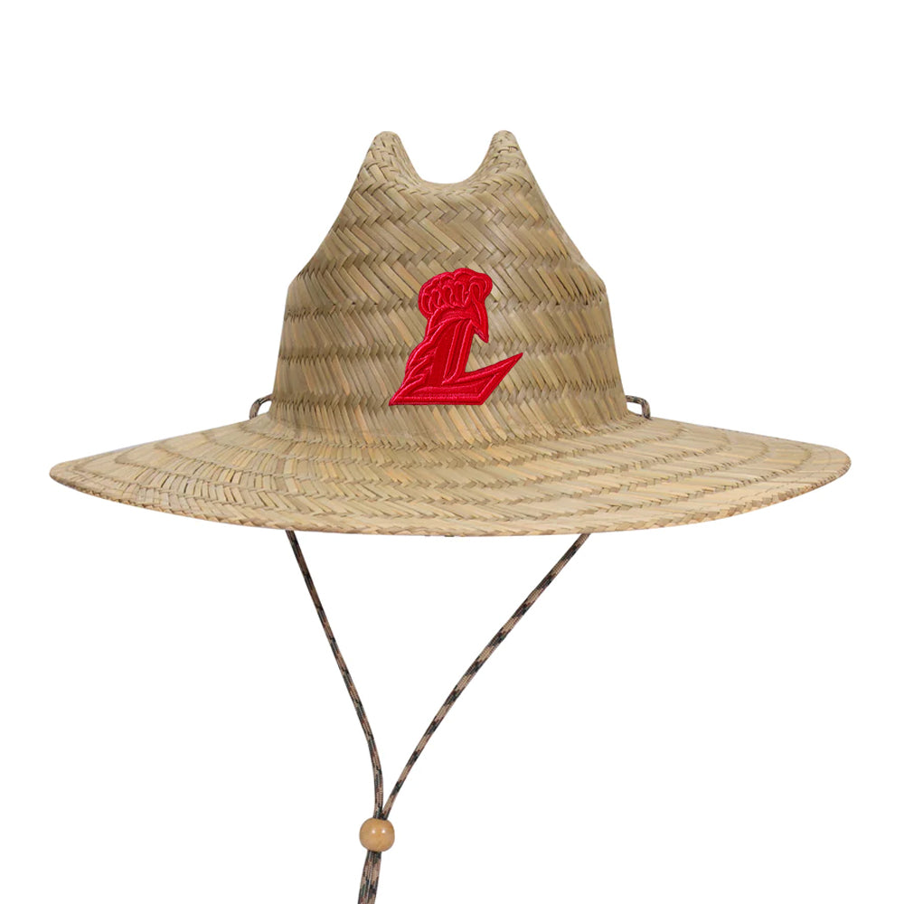 Liberty L Straw Hat