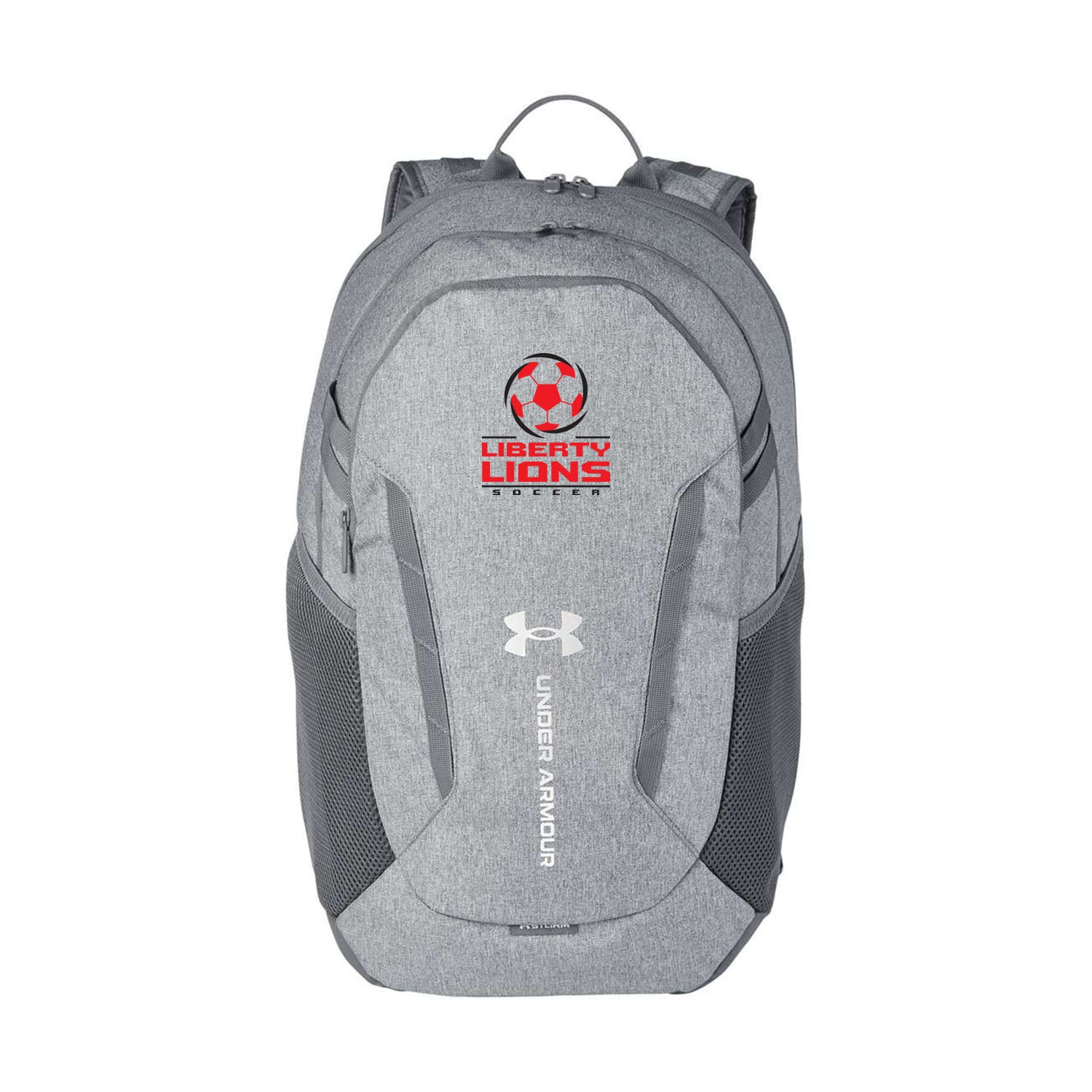 Liberty Soccer Under Armour Hustle 5.0 Team Laptop Backpack