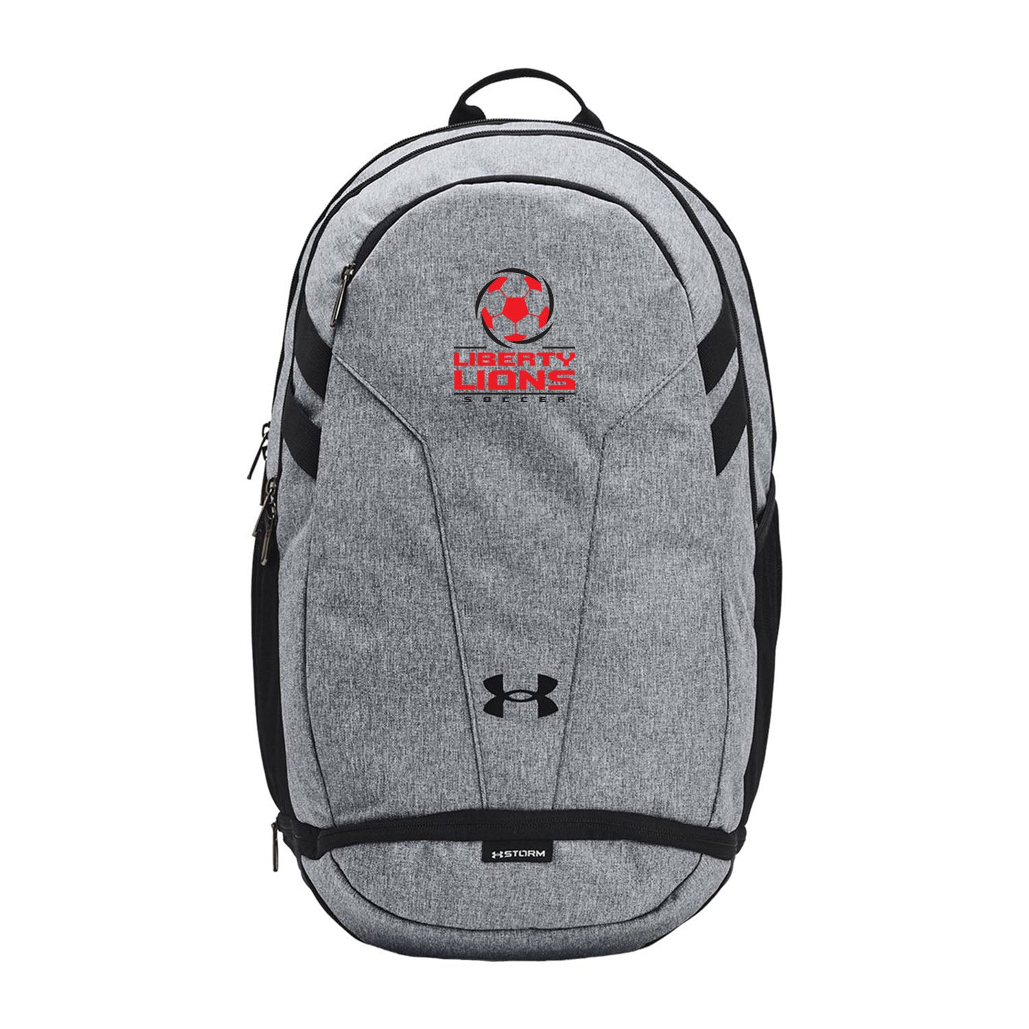 Liberty Soccer Under Armour Hustle 5.0 Team Laptop Backpack