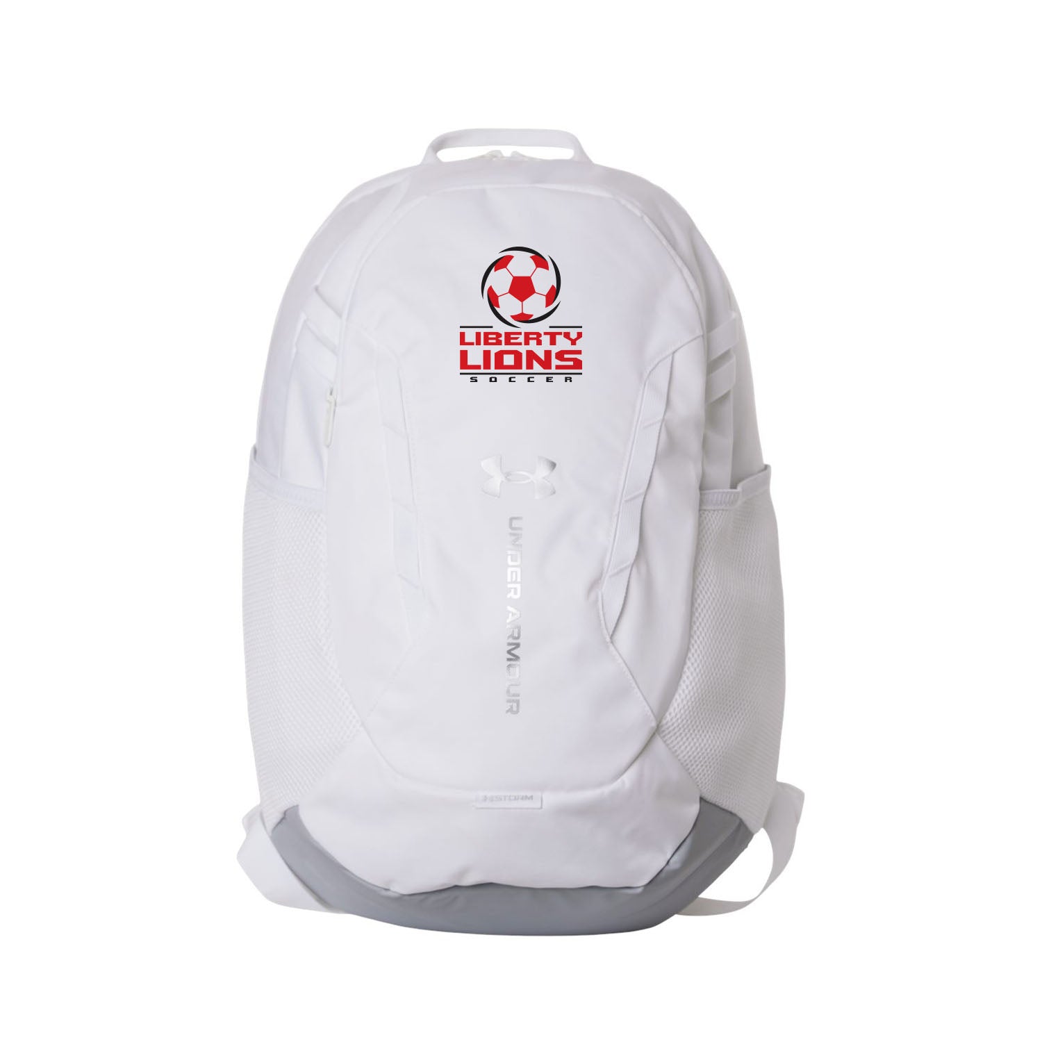 Liberty Soccer Under Armour Hustle 5.0 Team Laptop Backpack