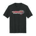 Liberty Badminton Racket Dri Fit Tee