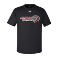 Liberty Badminton Racket Under Armour Tee