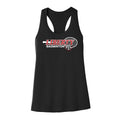 Liberty Badminton Racket Women's Racerback Tank