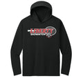 Liberty Badminton Racket Performance Hooded Long Sleeve Tee
