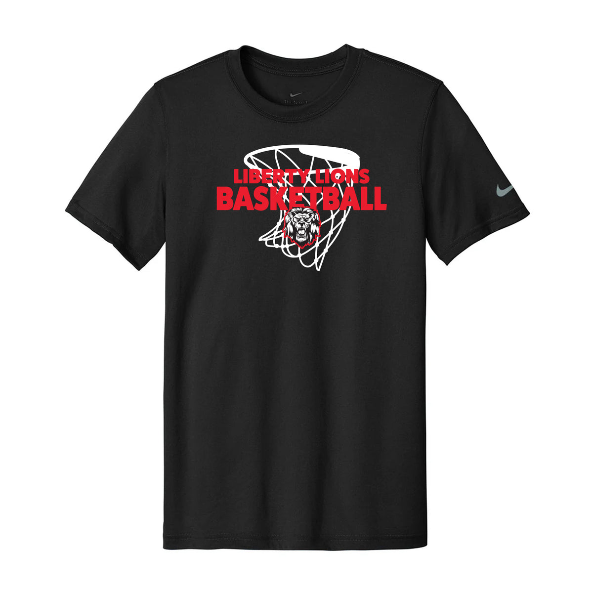 Liberty Lions Womens Basketball Net Nike Dri Fit