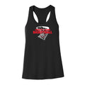 Liberty Lions Womens Basketball Net Women's Racerback Tank