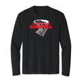 Liberty Lions Womens Basketball Net Long Sleeve Tee