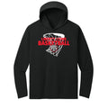 Liberty Lions Womens Basketball Net Performance Hooded Long Sleeve Tee