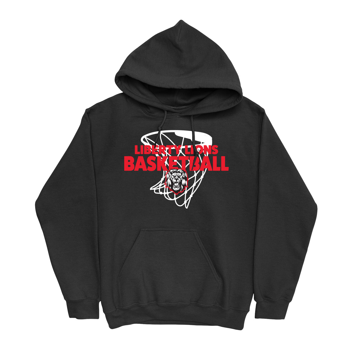 Liberty Lions Womens Basketball Net Hoodie