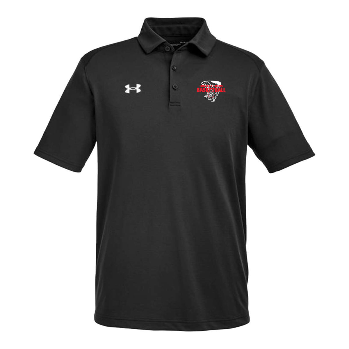 Liberty Lions Womens Basketball Net Under Armour Polo (Men and Women Style)