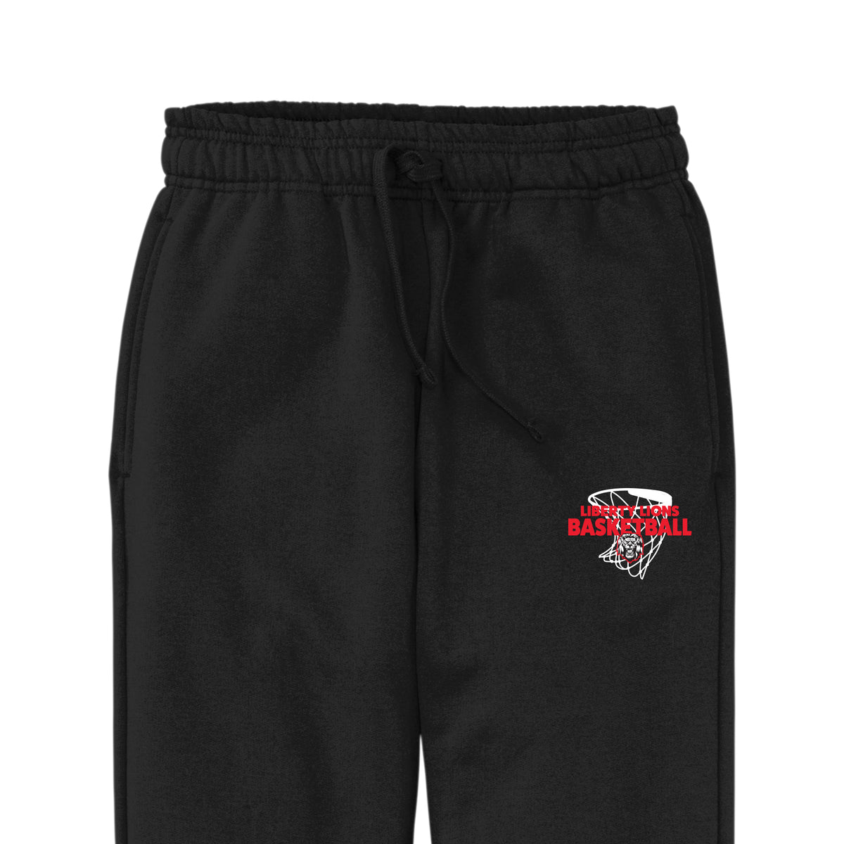 Liberty Lions Womens Basketball Net Unisex Joggers