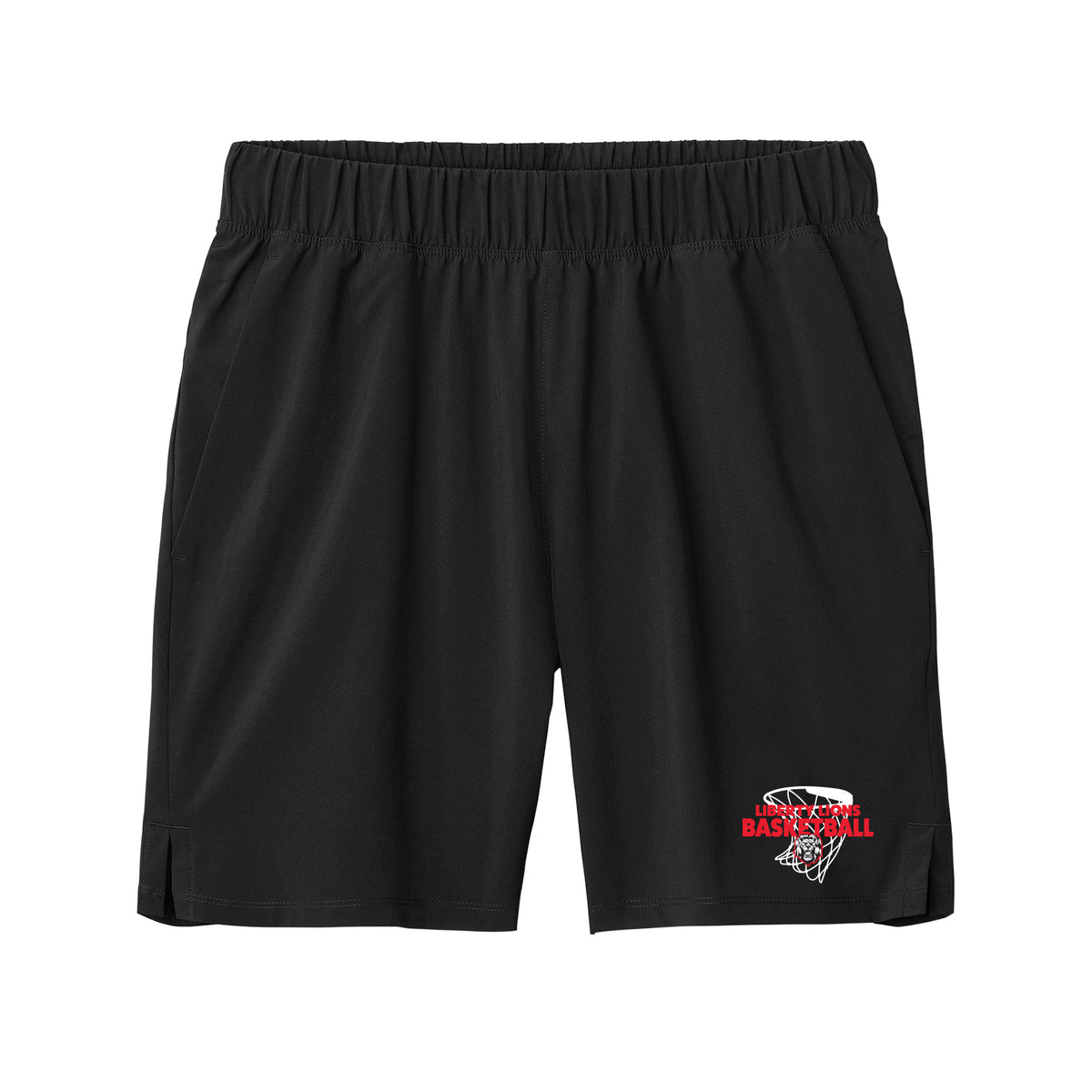 Liberty Lions Womens Basketball Net Mens Repeat Short