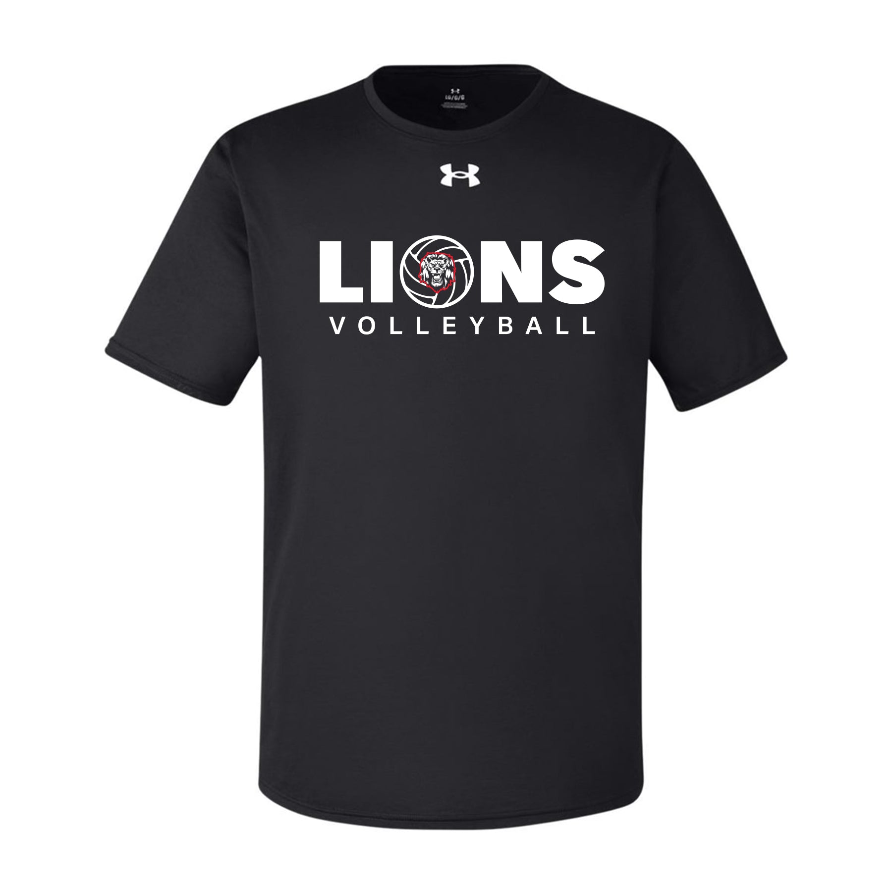 Lions Volleyball 2026 Under Armour Tee
