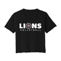 Lions Volleyball 2026 Cropped Tee