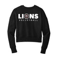 Lions Volleyball 2026 Cropped Crewneck Sweatshirt