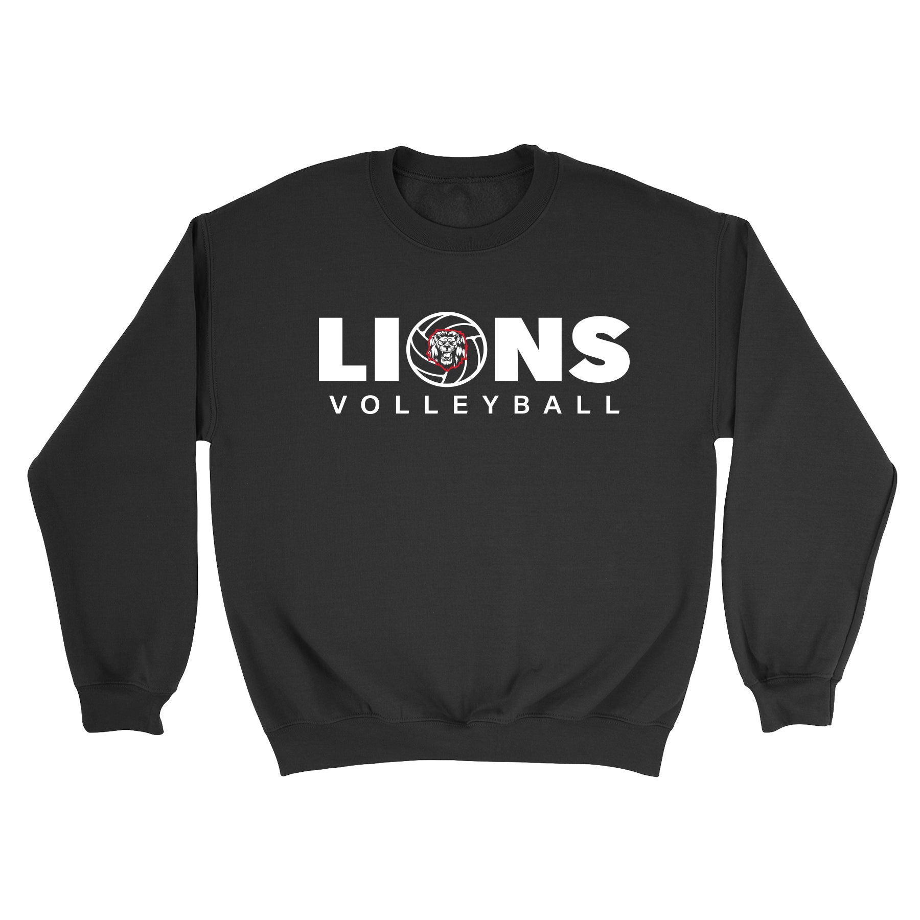 Lions Volleyball 2026 Crewneck Sweatshirt