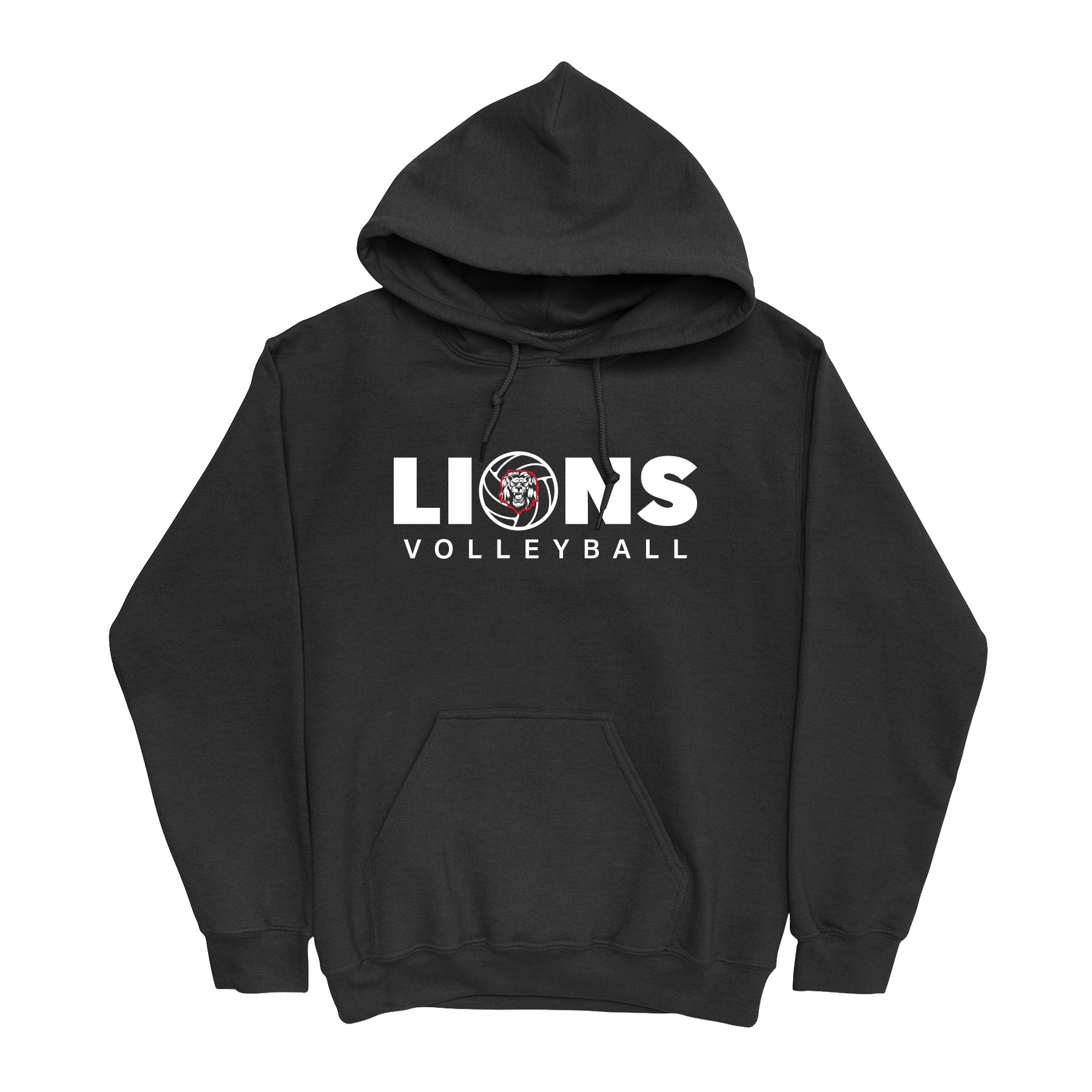 Lions Volleyball 2026 Hoodie