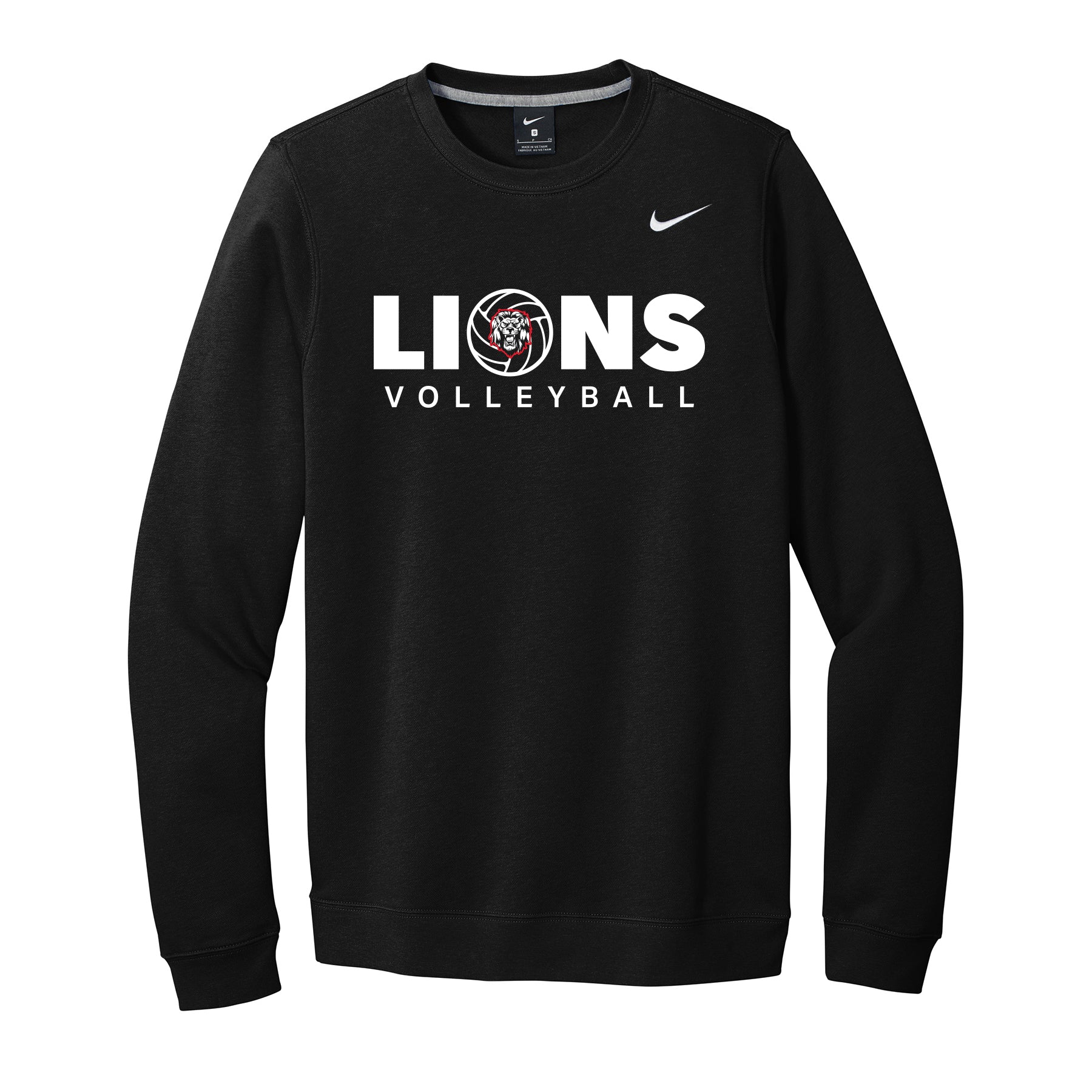 Lions Volleyball 2026 Nike Crewneck Sweatshirt