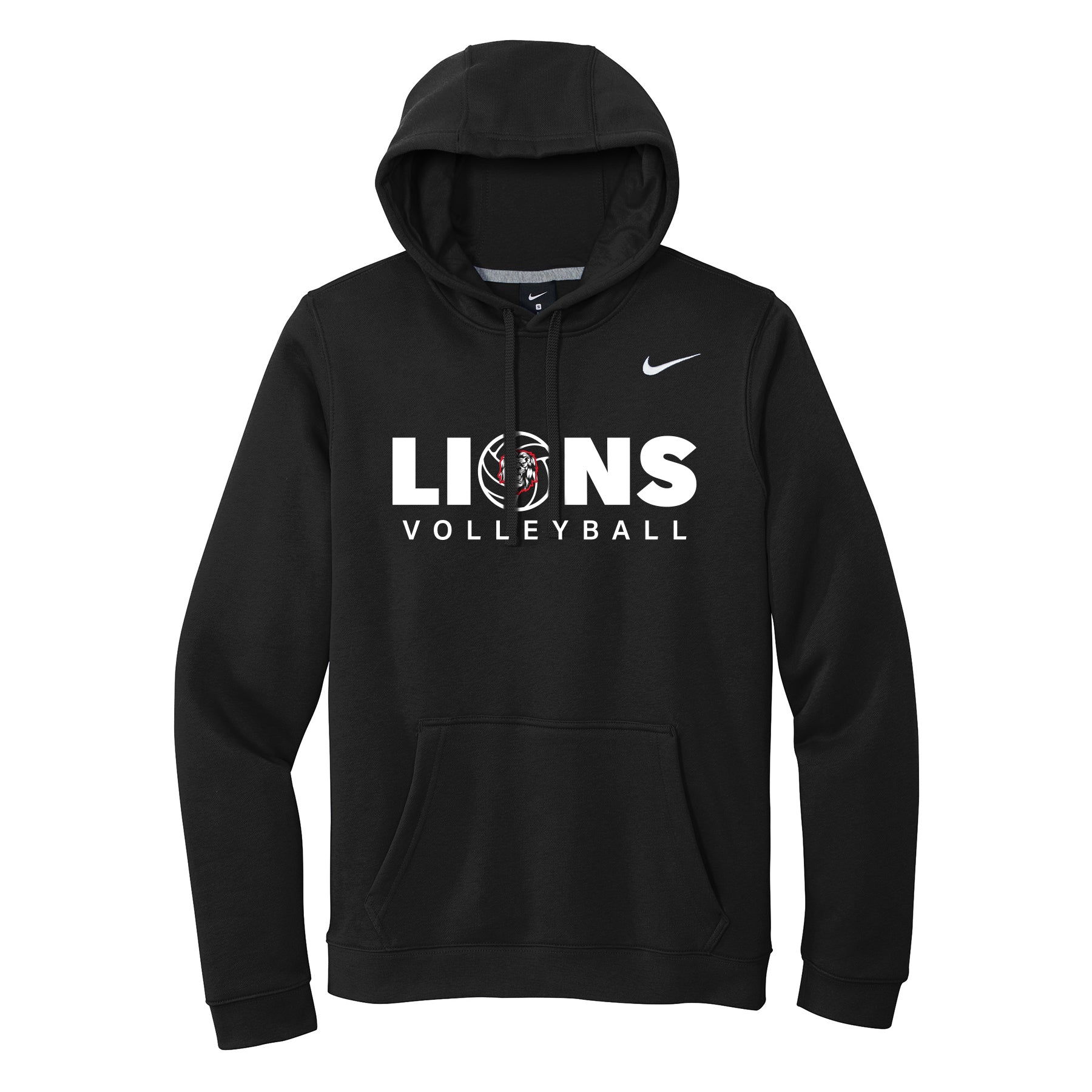 Lions Volleyball 2026 Nike Hoodie
