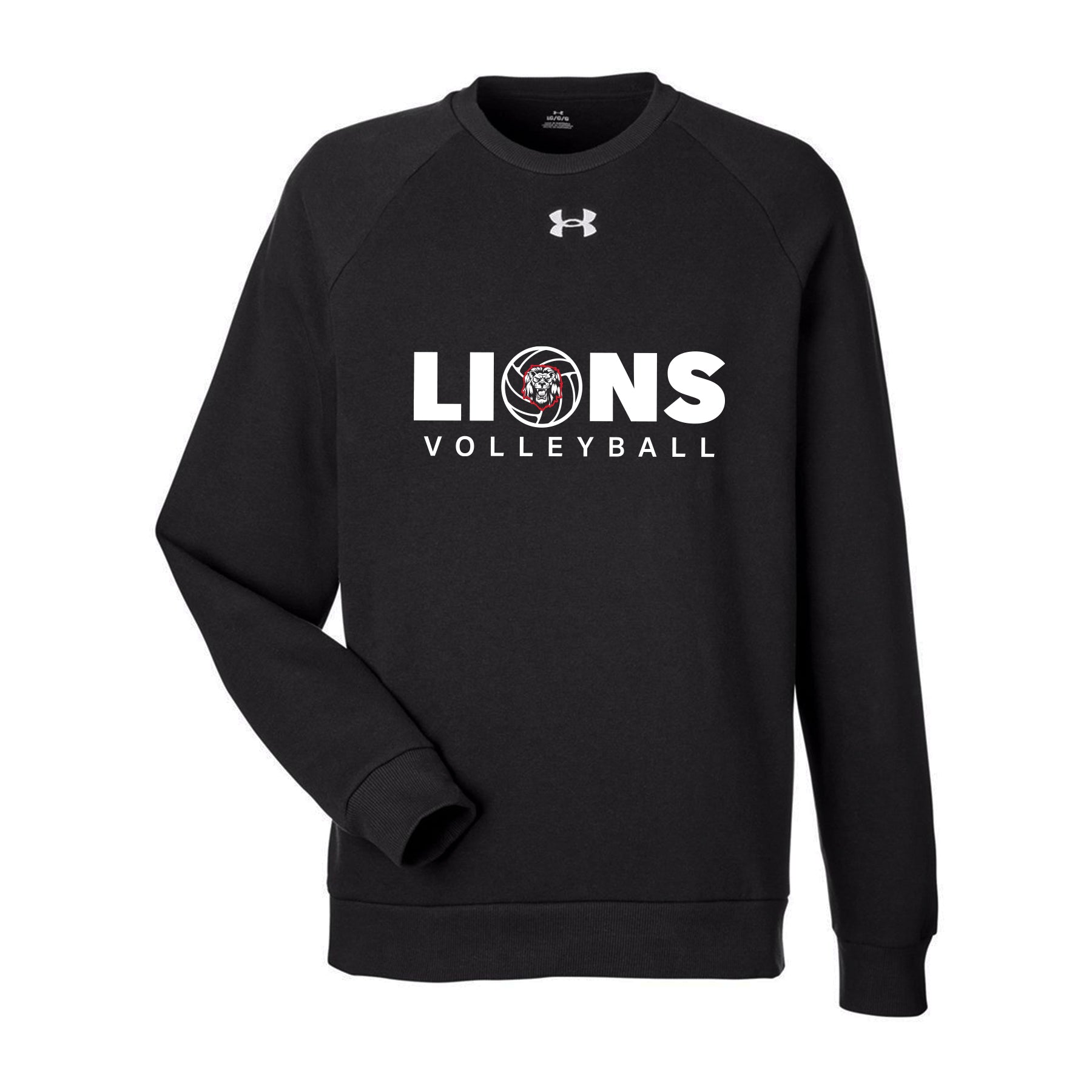 Lions Volleyball 2026 Under Armour Crewneck Sweatshirt