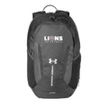 Lions Volleyball 2026 Under Armour Hustle Backpack