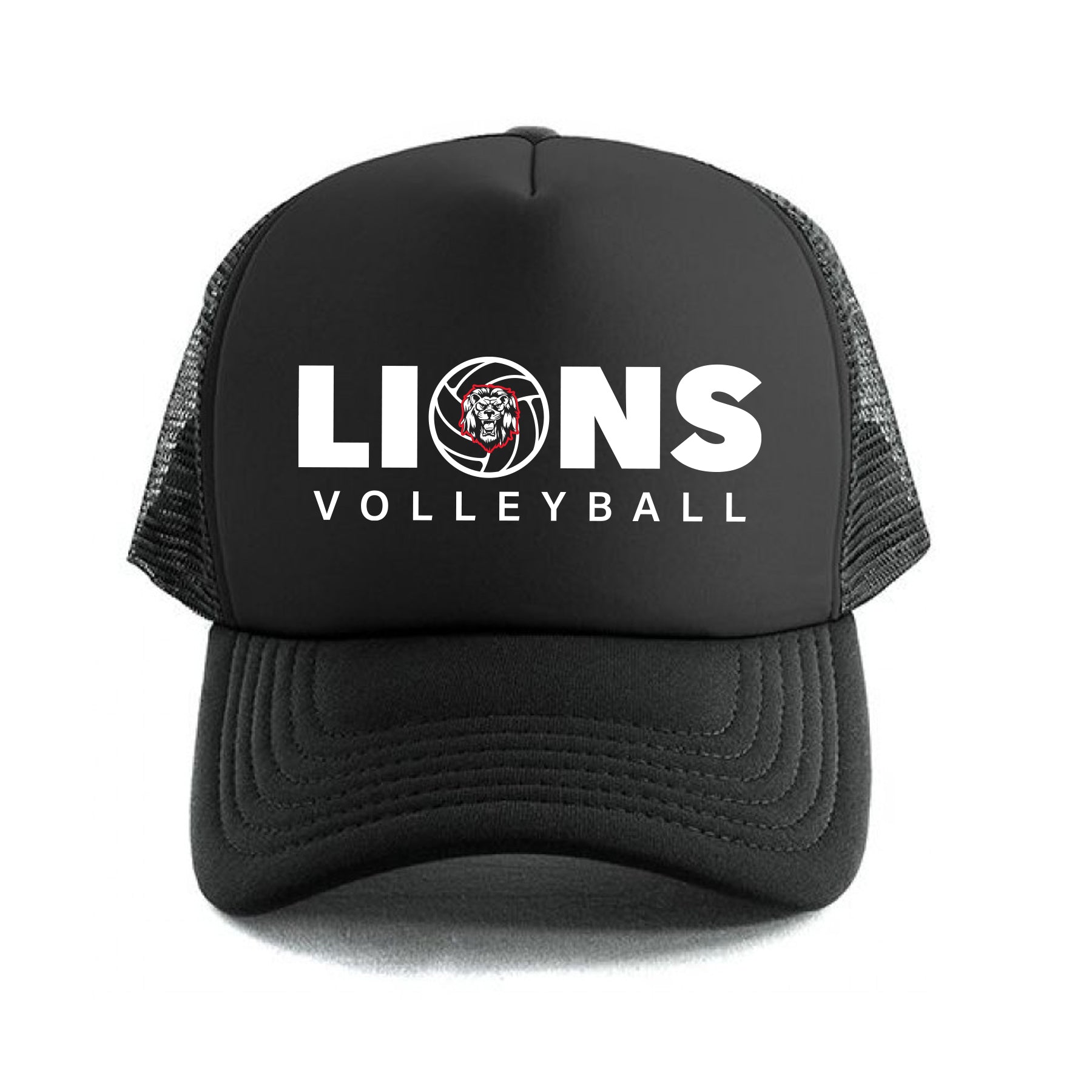 Lions Volleyball 2026 Trucker Hat