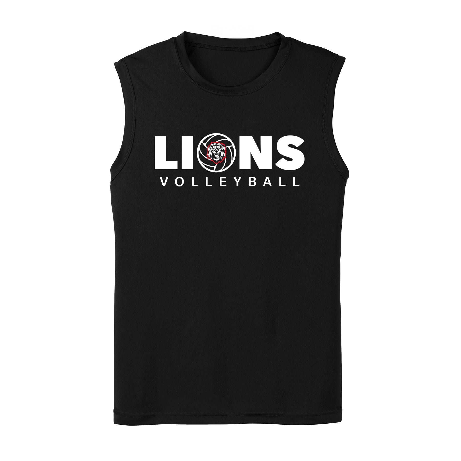 Lions Volleyball 2026 Performance Sleeveless Tank