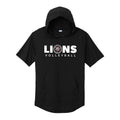 Lions Volleyball 2026 Hooded Short Sleeve Tee