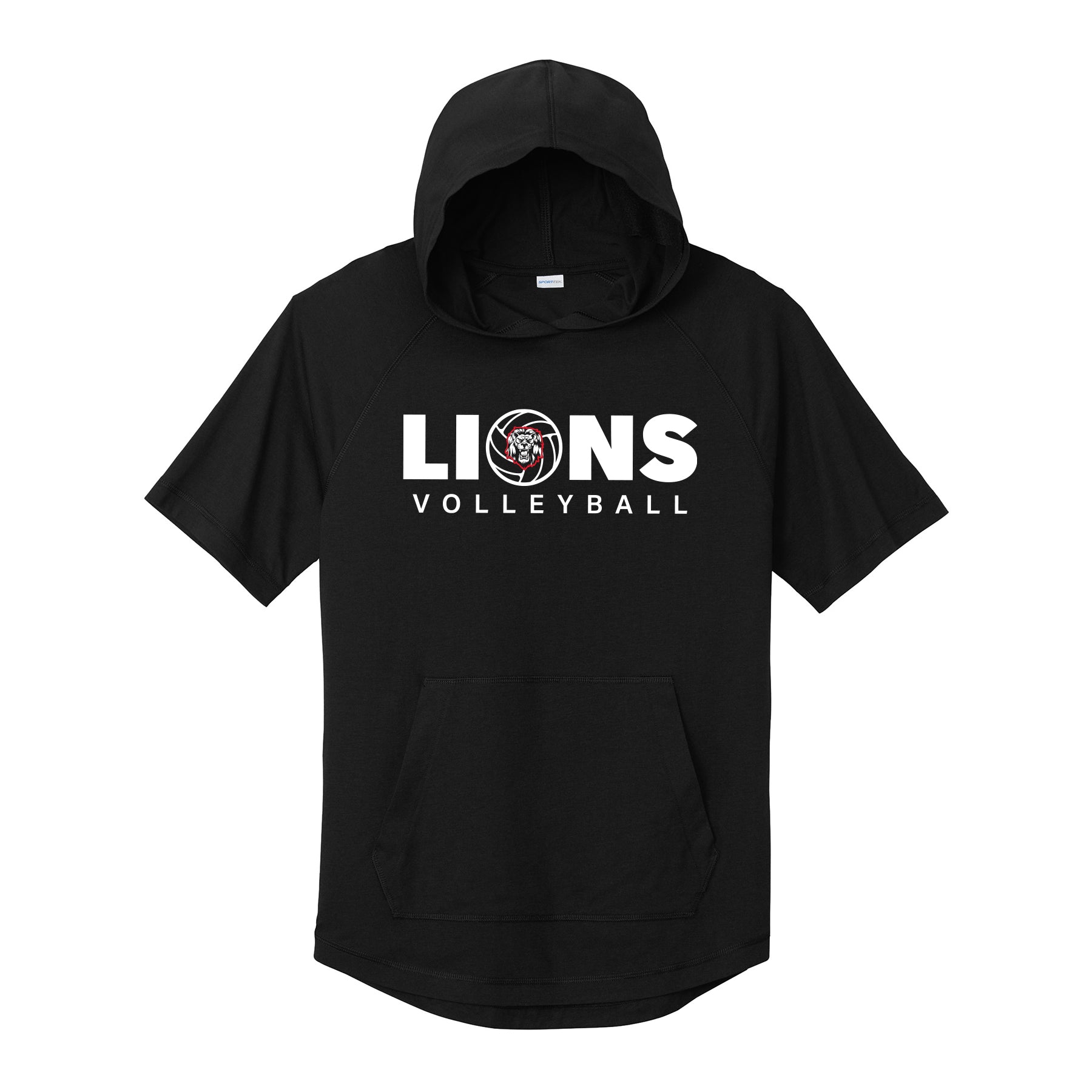 Lions Volleyball 2026 Hooded Short Sleeve Tee