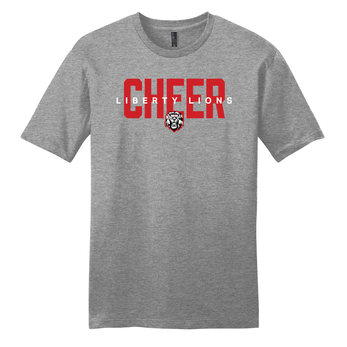 Liberty Lions Cheer Unisex Tee