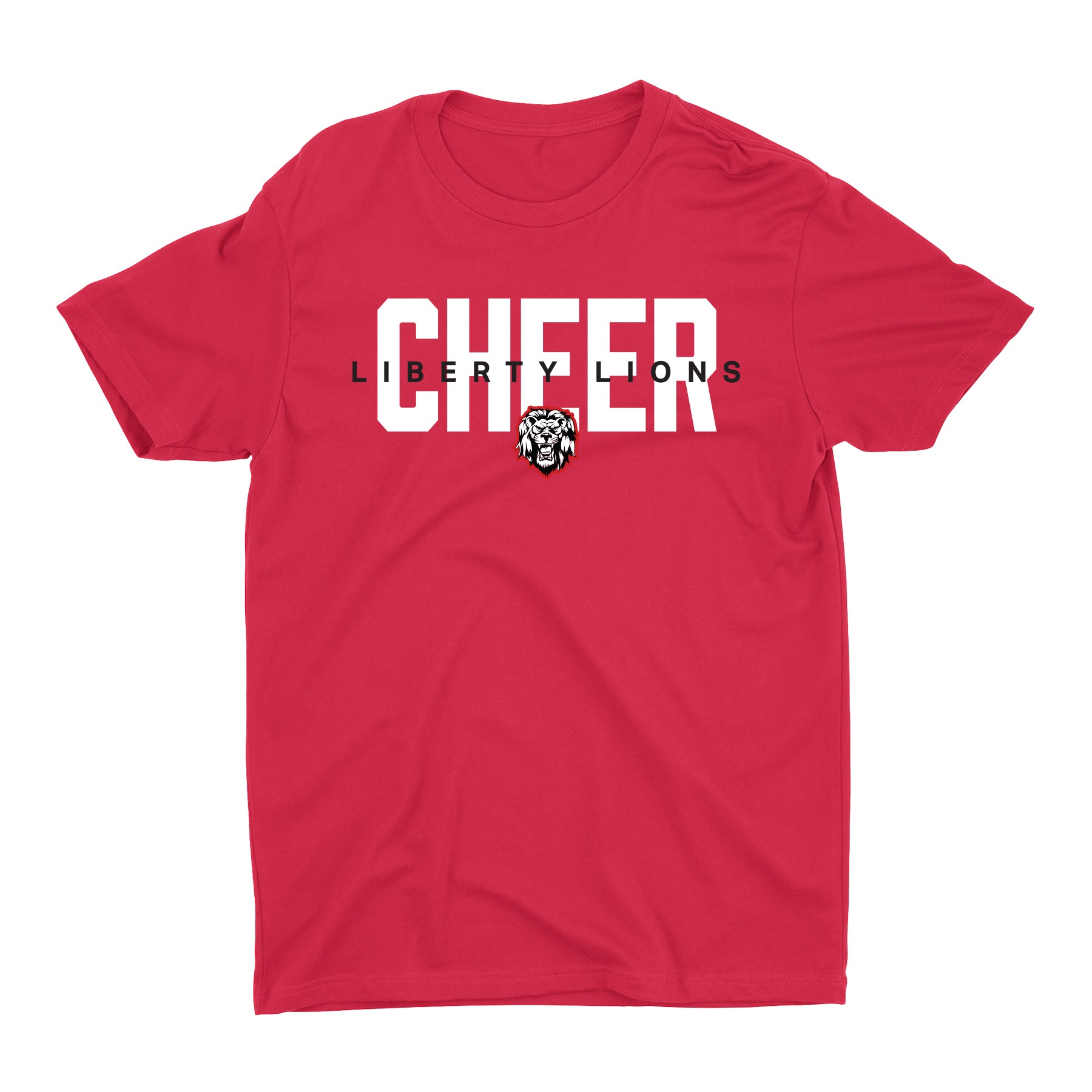 Liberty Lions Cheer Unisex Tee