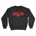 Liberty Lions Cheer Unisex Crewneck Sweatshirt