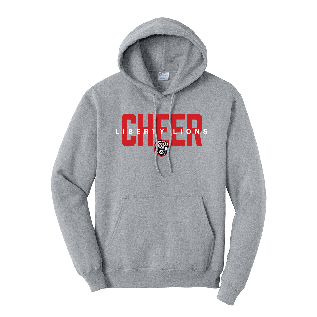 Liberty Lions Cheer Hoodie