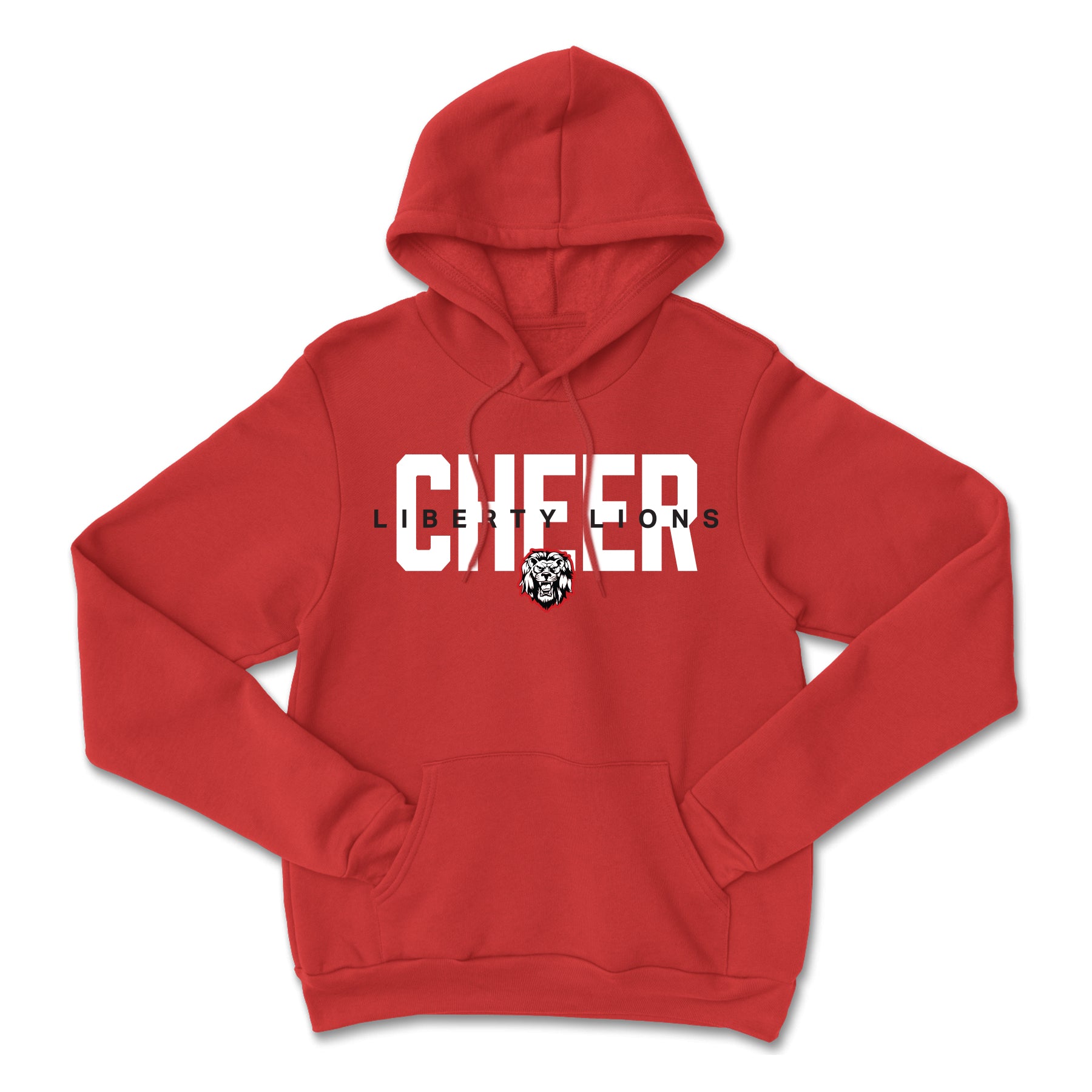 Liberty Lions Cheer Hoodie