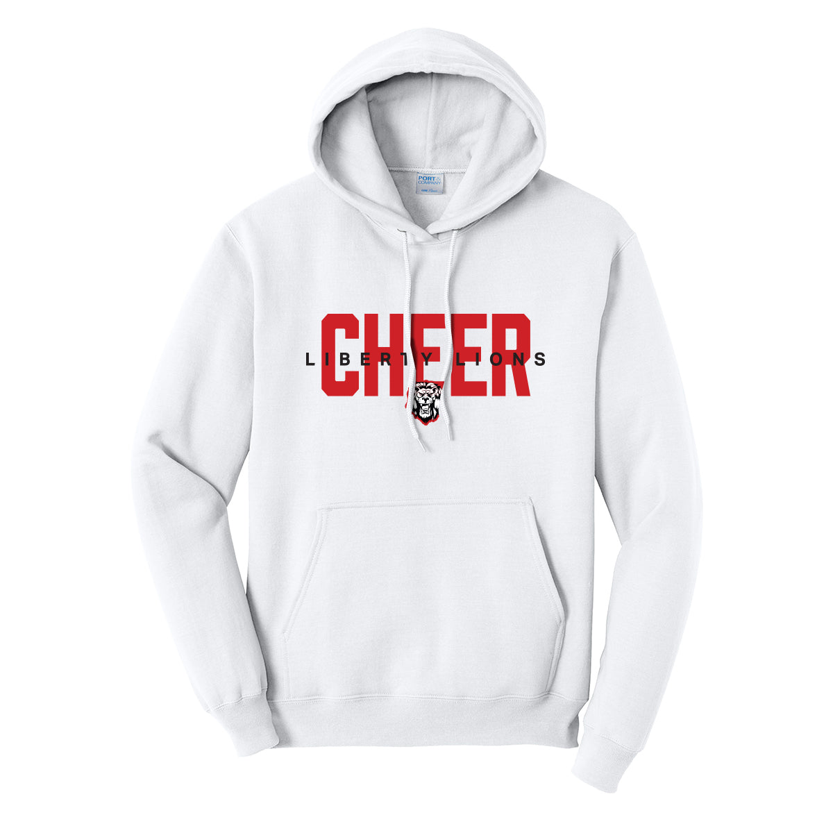 Liberty Lions Cheer Hoodie