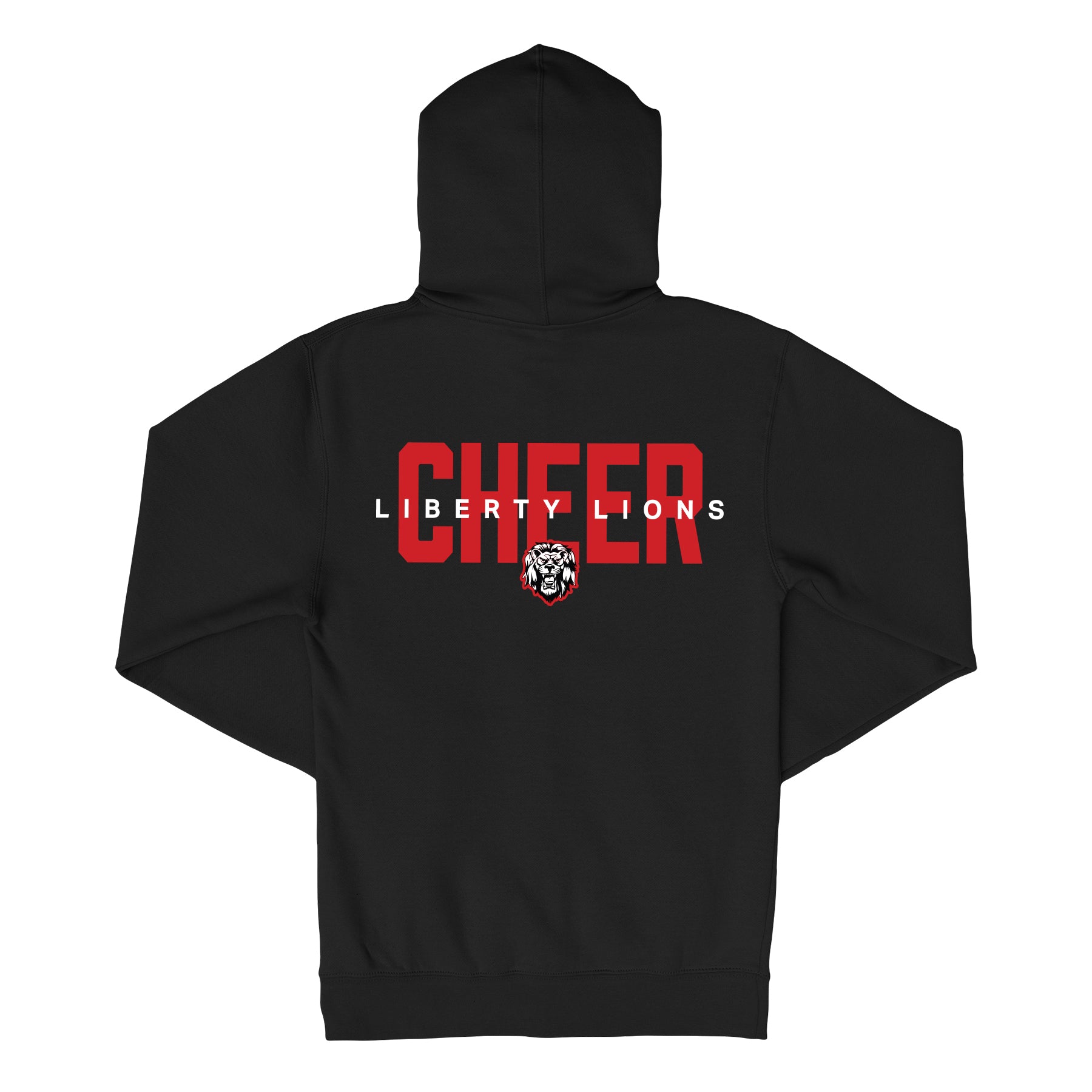 Liberty Lions Cheer Full Zip Sweatshirt