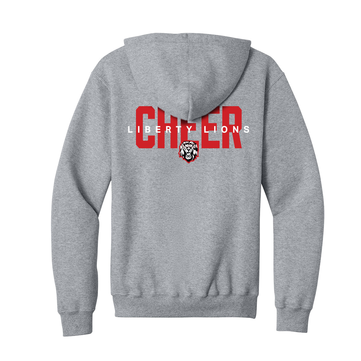 Liberty Lions Cheer Full Zip Sweatshirt